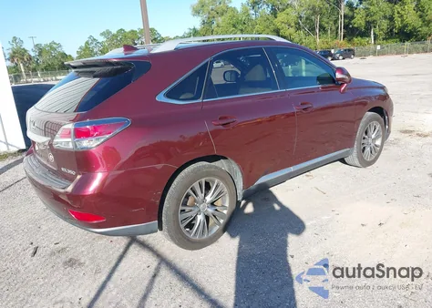 2014 Lexus Rx 350 z USA, uszkodzony, nr VIN 2T2ZK1BA7EC145042